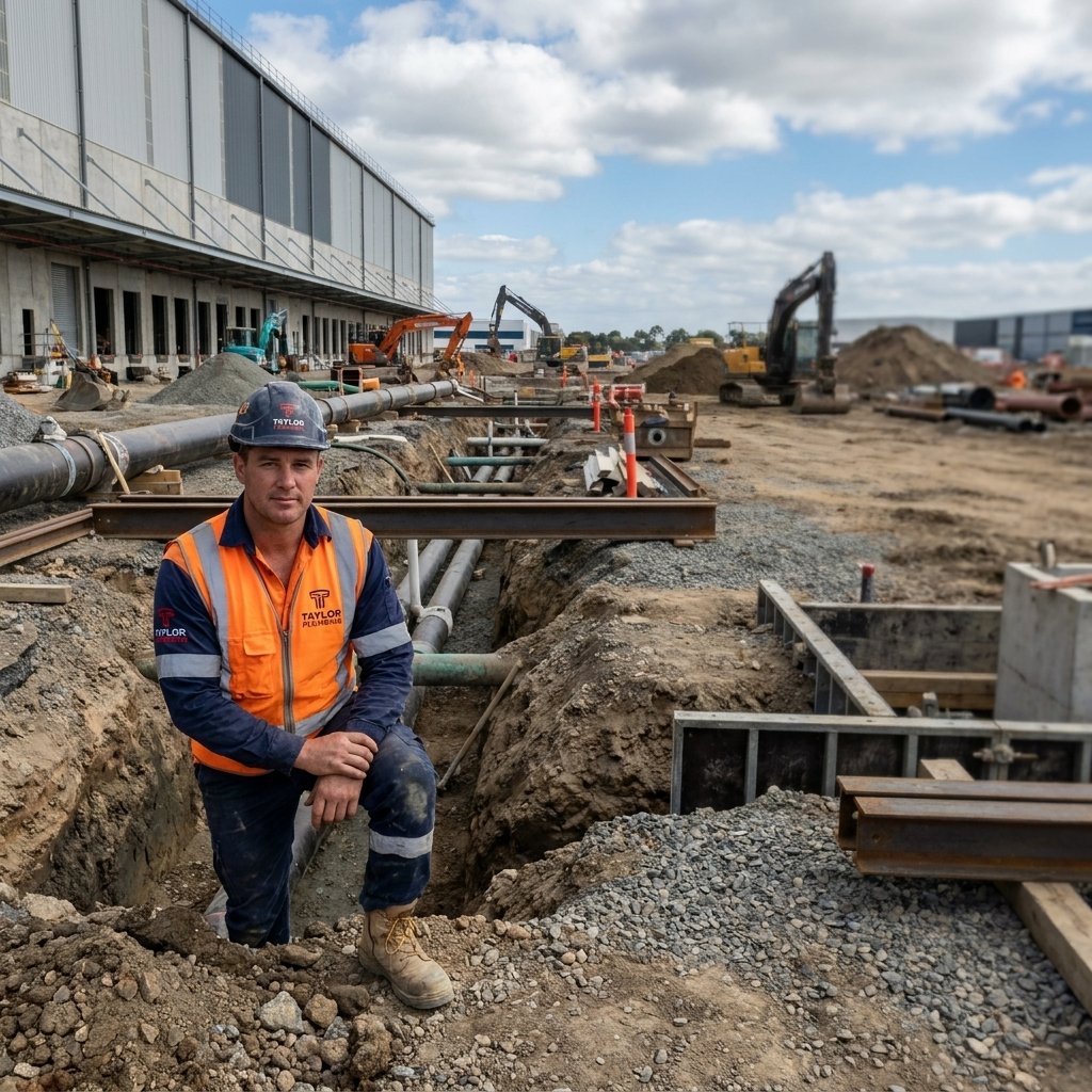 Taylor Plumbing Christchurch - Commercial 3